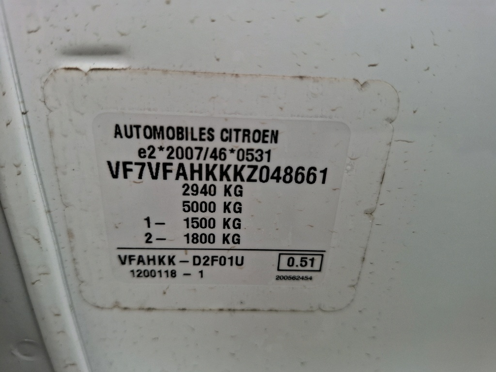 Citroen JUMPY CAB APPROFONDIE XL BLUEHDI 120 BVM6 CLUB 340 NM 2019