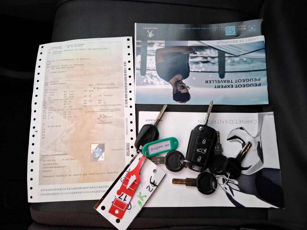 Peugeot EXPERT FGN TOLE LONG 2.0 BLUEHDI 120 S&S BVM6 PREMIUM 2021