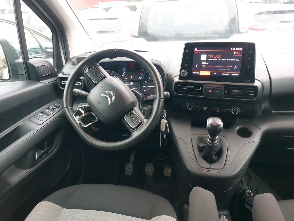 Citroen Berlingo Taille XL 7pl BlueHDi 130 S&S BVM6 Feel Pack 2022