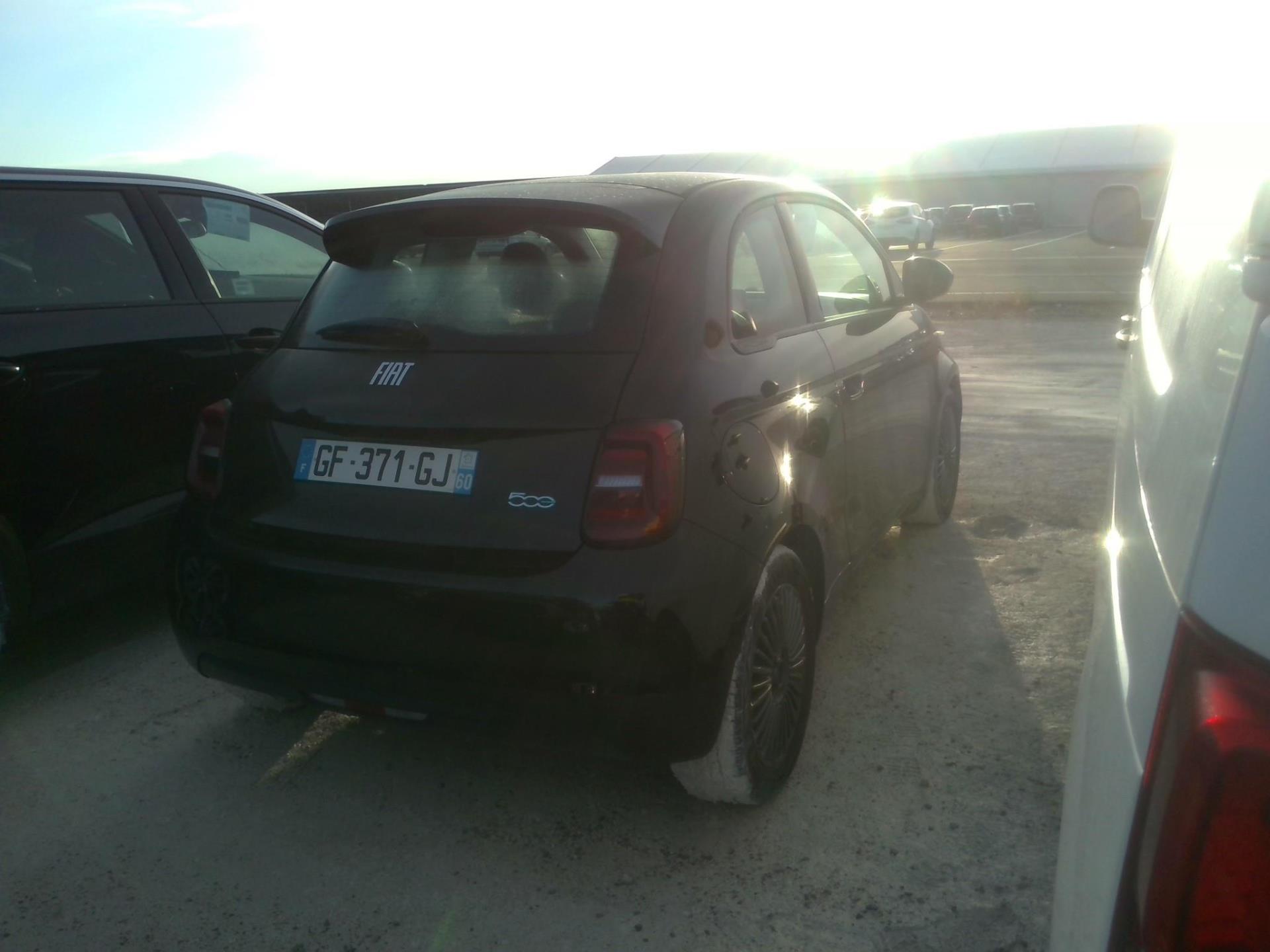 FIAT 500 e 118 ch Icône '2021' 2022