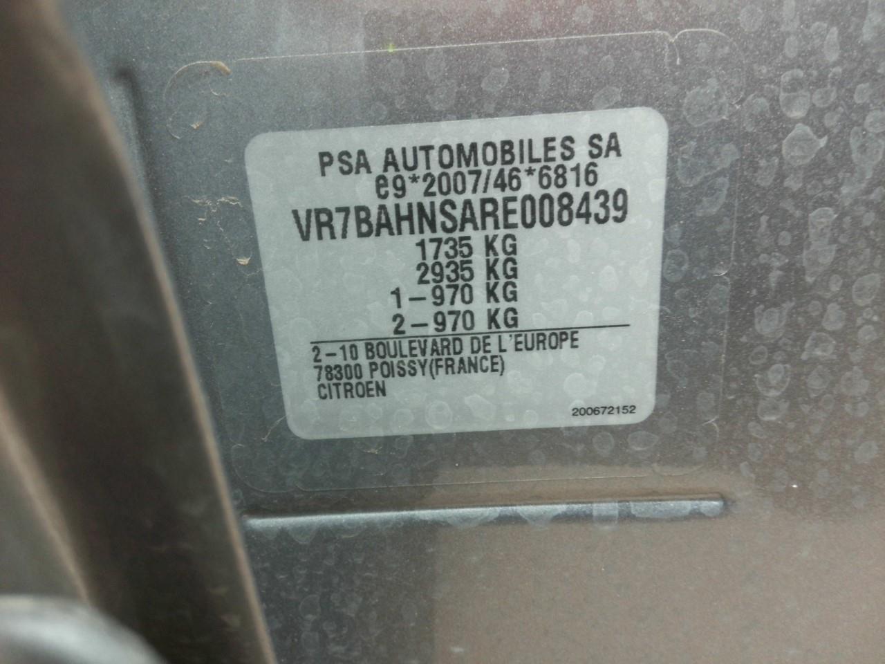 Foto Citroën C4 X 11