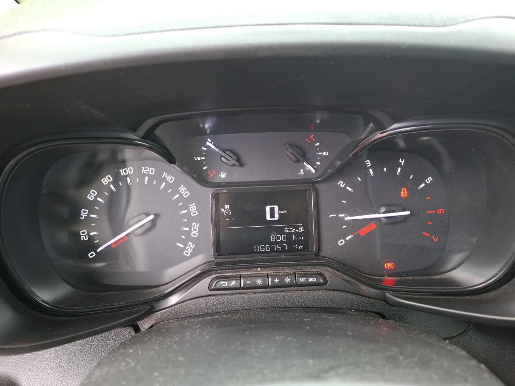 Citroen BERLINGO VAN M 650 BLUEHDI 100 S&S BVM5 CLUB 2019