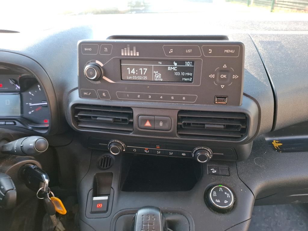 Citroen BERLINGO VAN M 650 BLUEHDI 100 S&S CLUB 2019