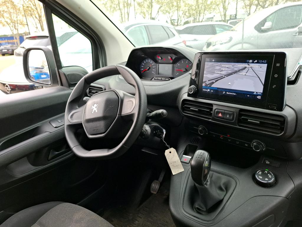Peugeot PARTNER FOURGON STANDARD 650 KG BLUEHDI 100 S&S BVM5 PREMIUM 2021