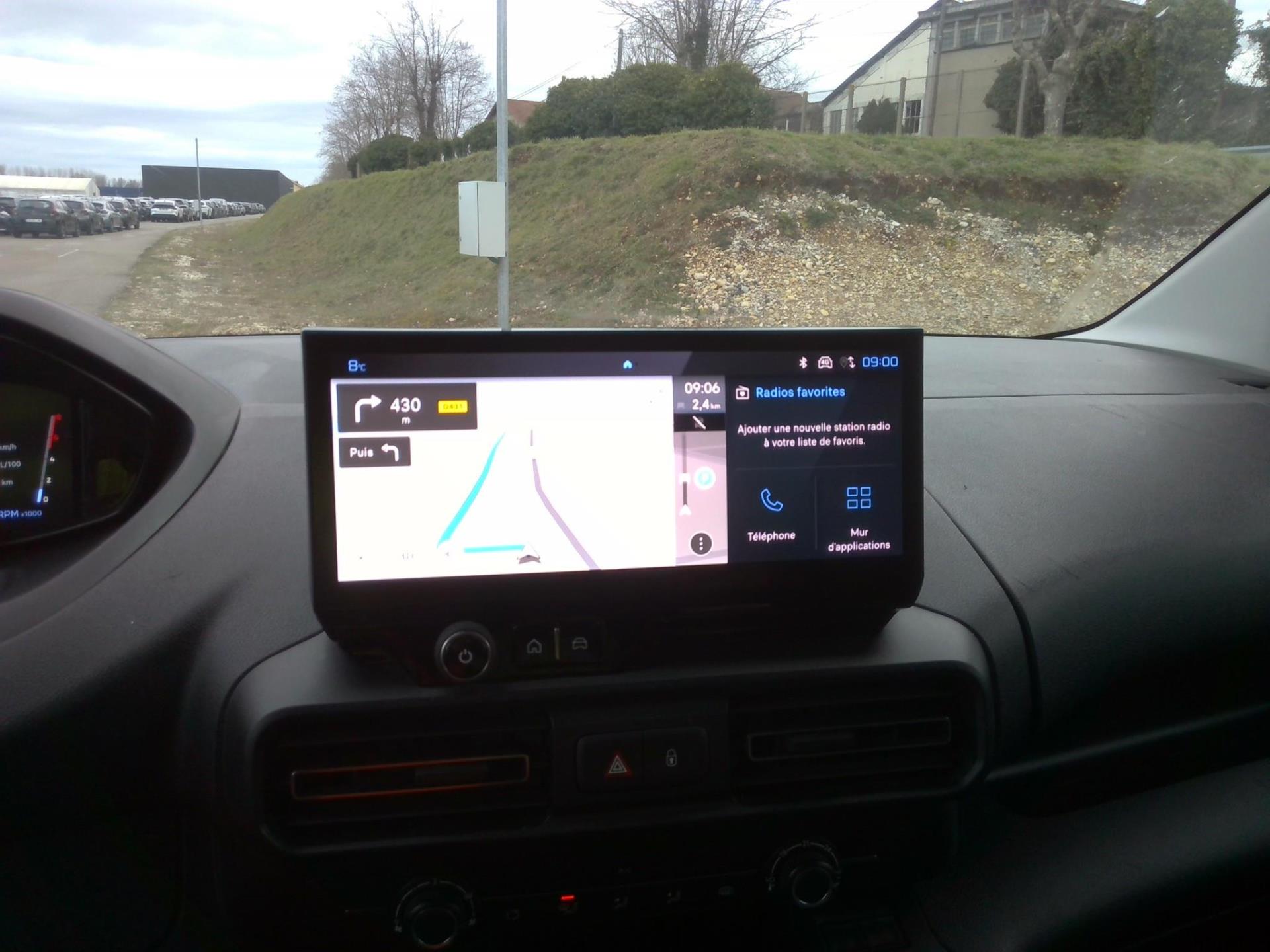 Peugeot PARTNER FOURGON XL 950 KG BLUEHDI 100 S&S BVM6  2024