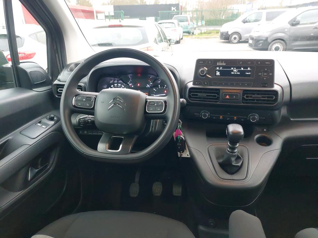Citroen Berlingo Taille M BlueHDi 100 S&S BVM6 Feel 2022
