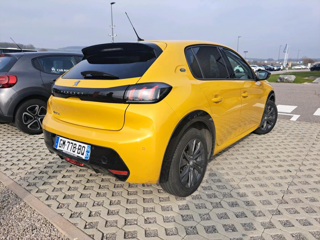 Peugeot 208 Electrique 50 kWh 136ch Allure 2023