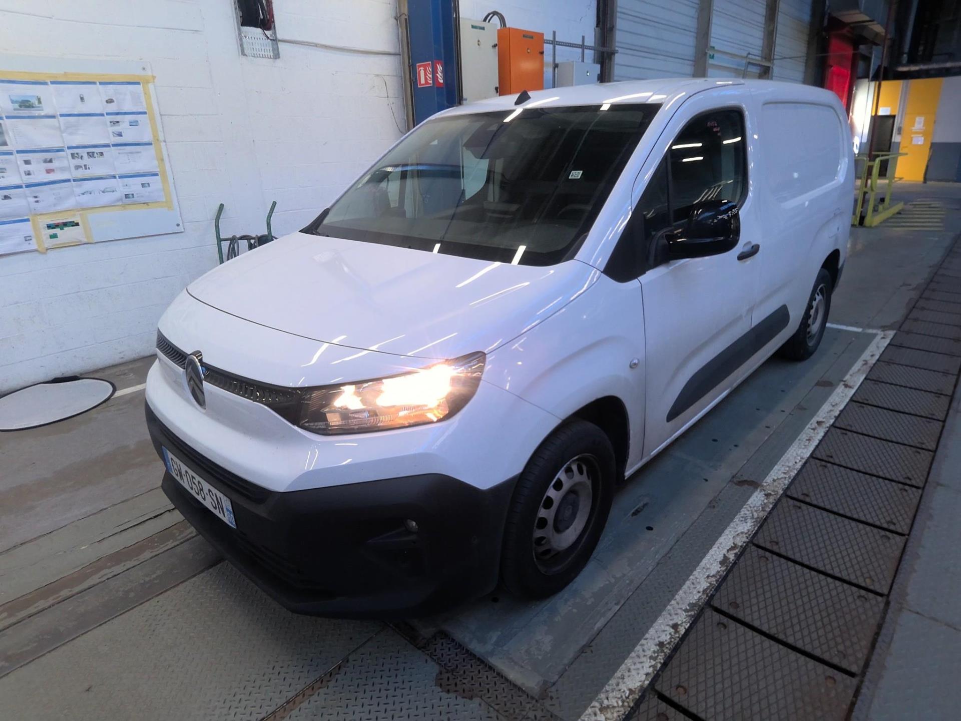 Citroen BERLINGO VAN TAILLE XL 950KG BLUEHDI 100 S&S BVM6 2024