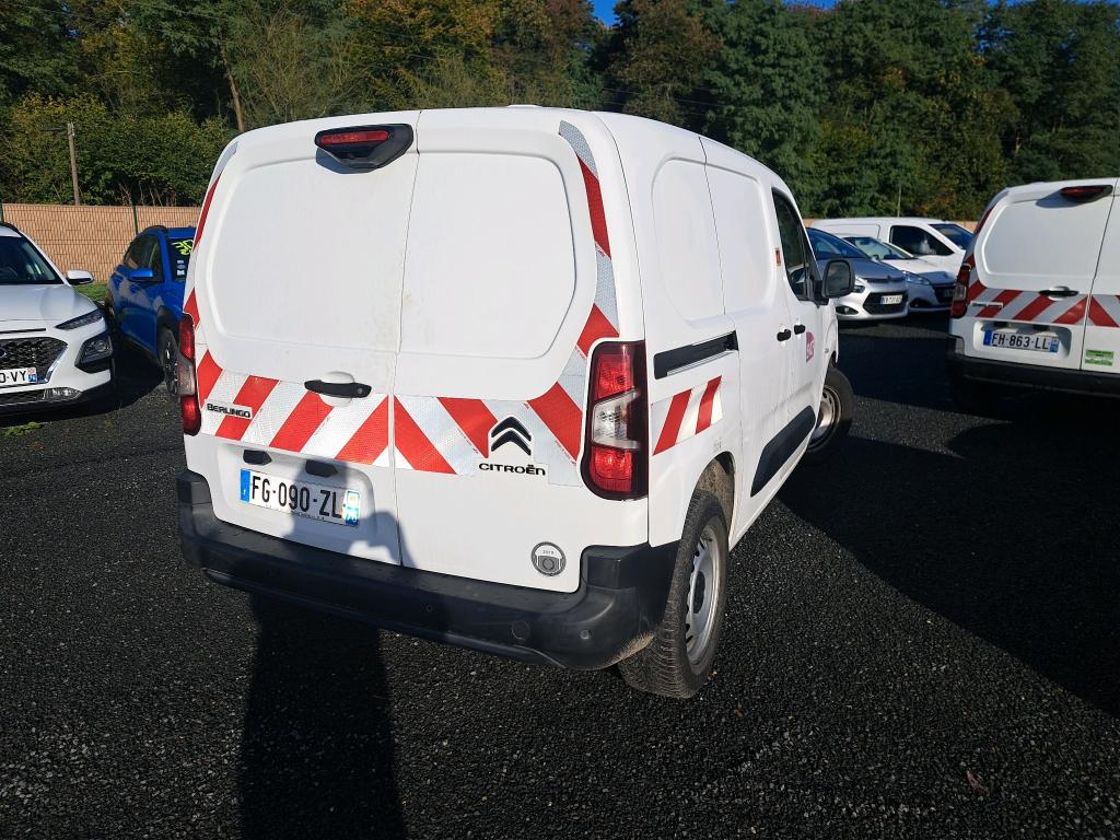 Citroen BERLINGO VAN M 650 BLUEHDI 100 S&S CLUB 2019