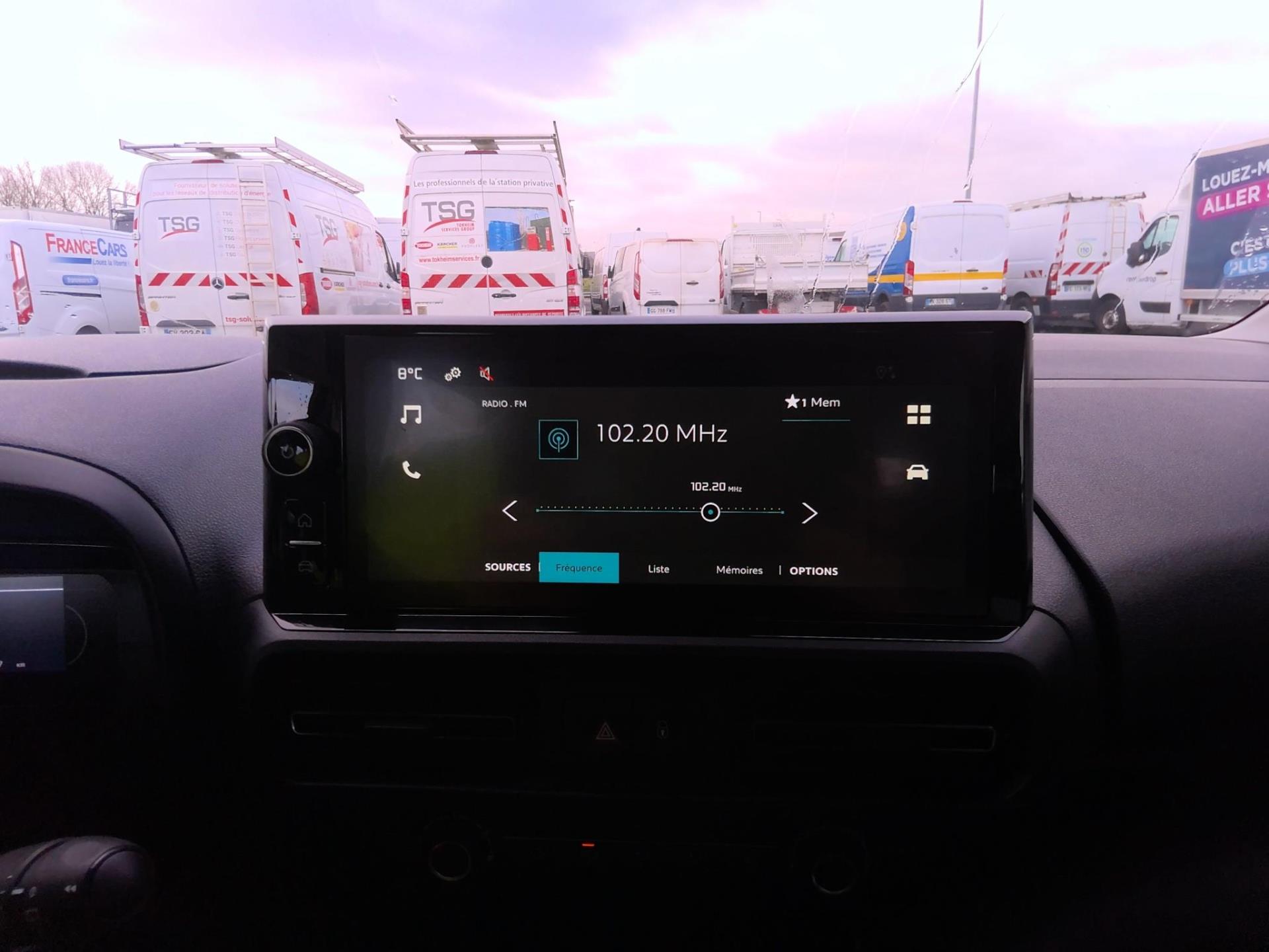Citroen Berlingo Taille M BlueHDi 100 S&S BVM6 Plus 2025