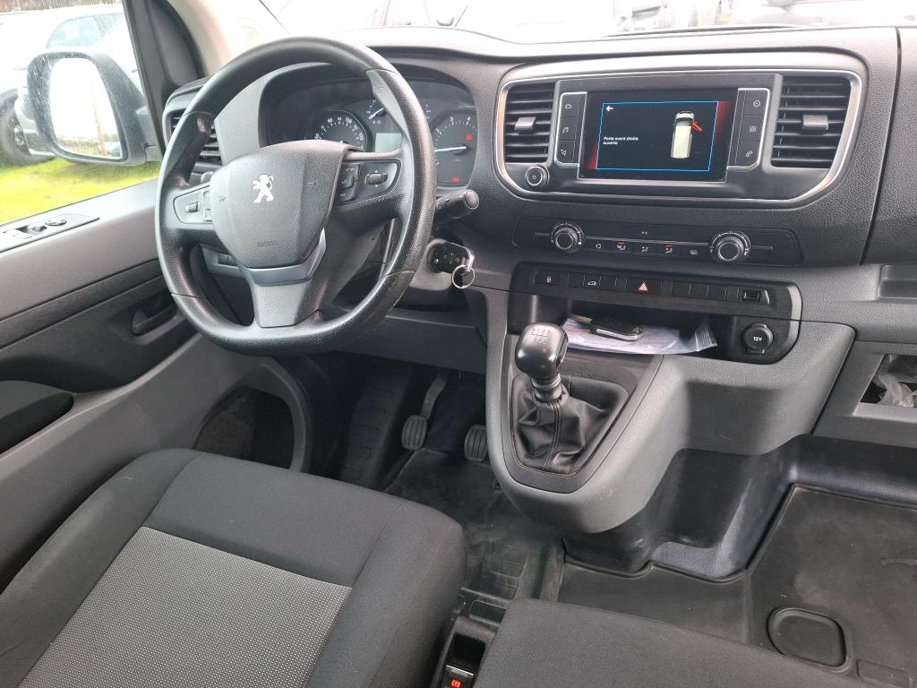 Peugeot EXPERT FGN TOLE STANDARD BLUEHDI 145 S&S BVM6 ASPHALT 2022