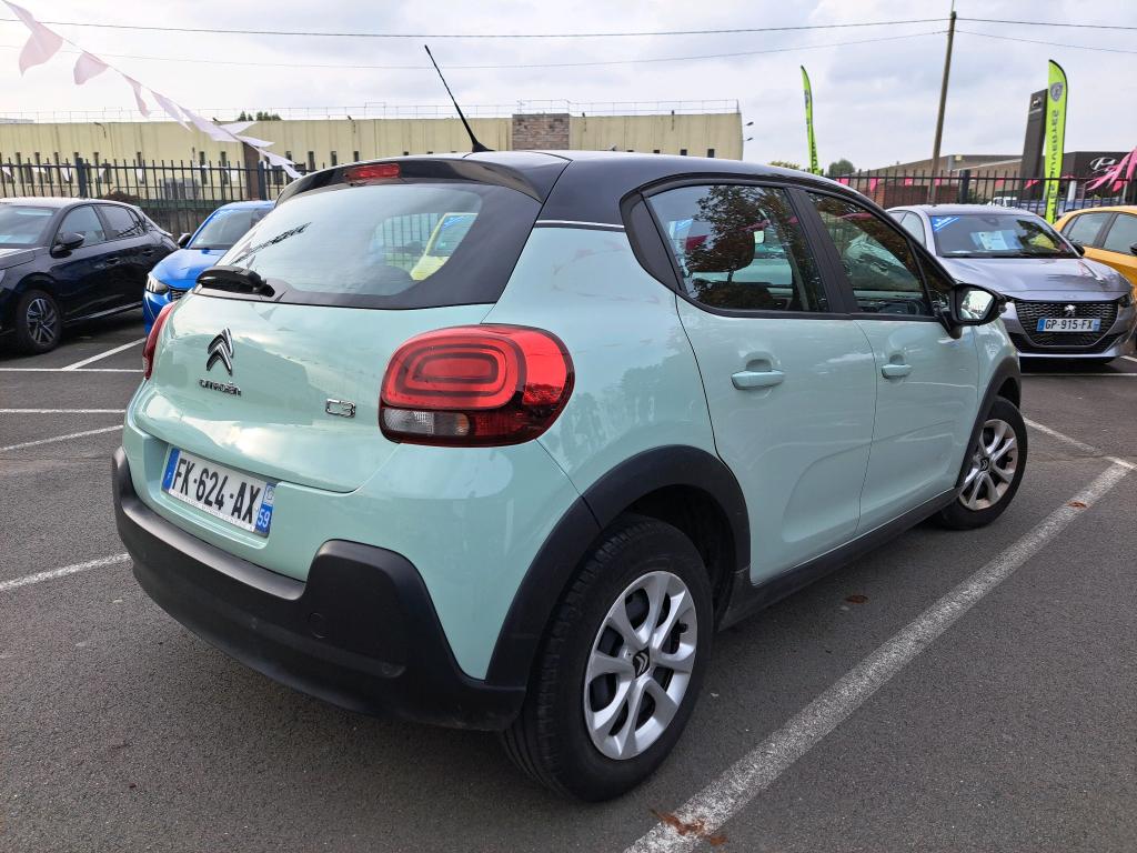 Citroen C3 PureTech 82 S&S BVM5 Feel 2019