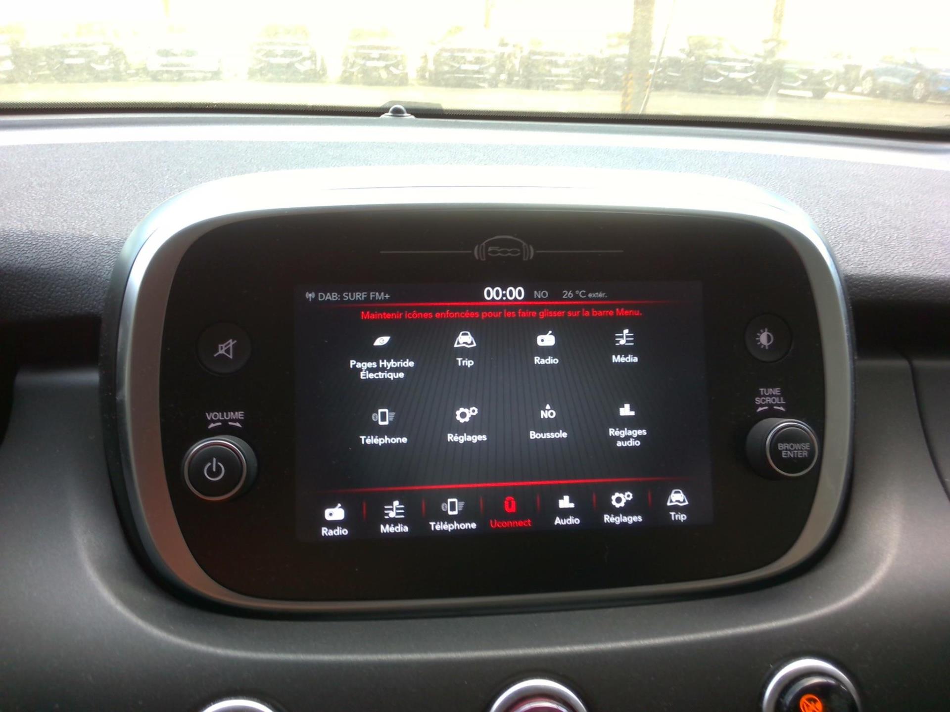 FIAT 500X 1.5 FireFly 130 ch S/S DCT7 Hybrid  2023