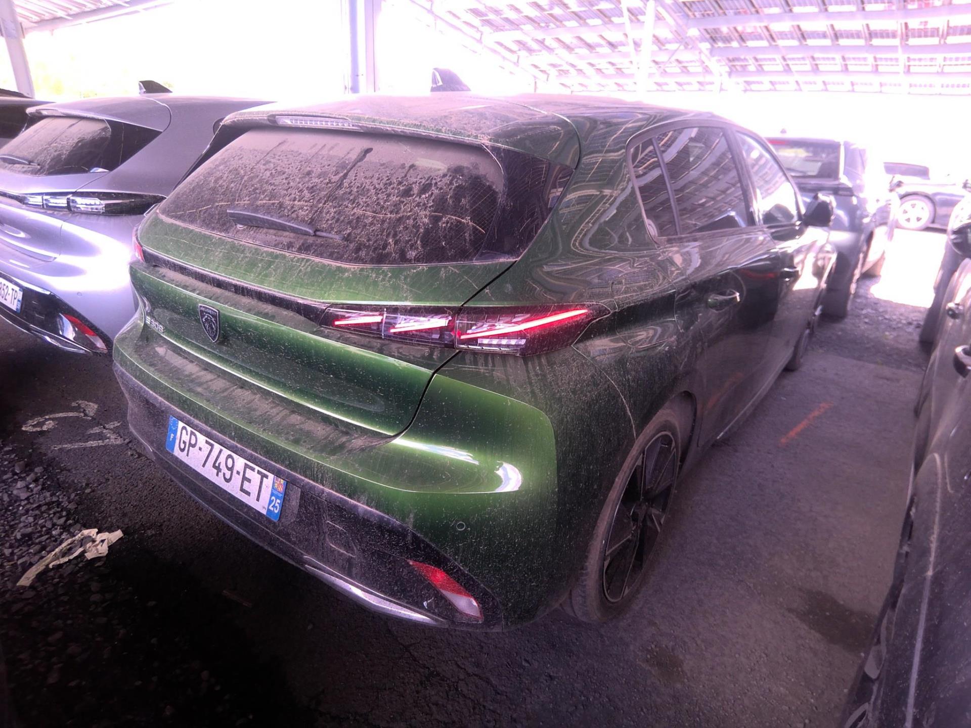 Peugeot 308 Electrique 54 kWh 156ch First Edition 2023