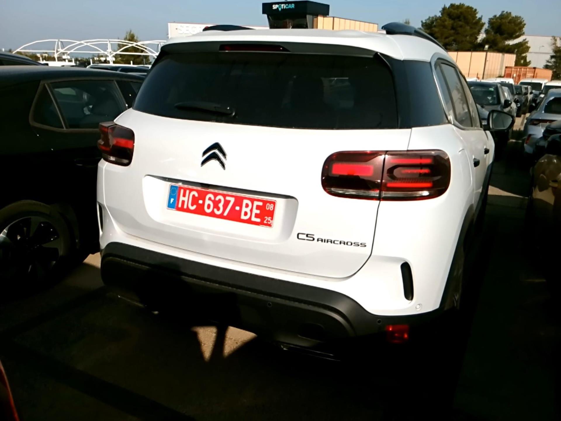 Citroen C5 Aircross BlueHDi 130 EAT8 Max 2025