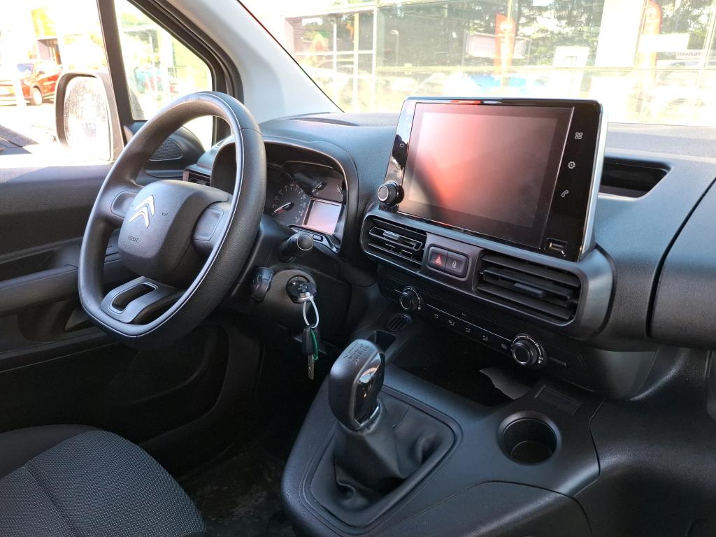 Citroen BERLINGO VAN XL 950 BLUEHDI 100 S&S BVM5 CLUB 2020