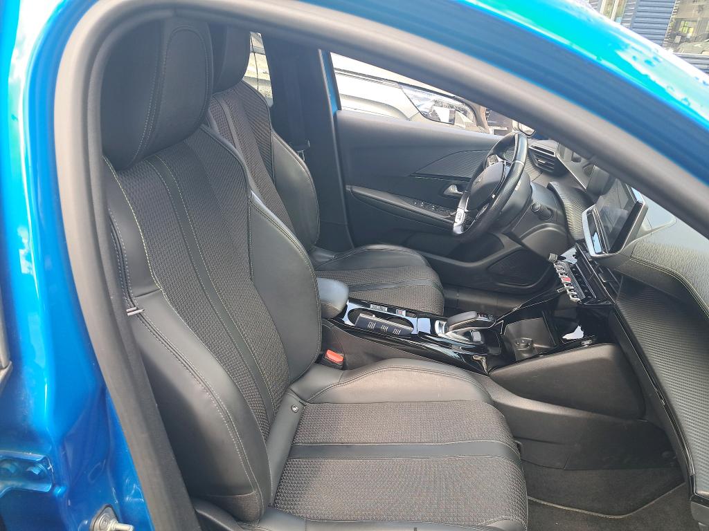 Peugeot 208 Electrique 50 kWh 136ch GT Line 2020