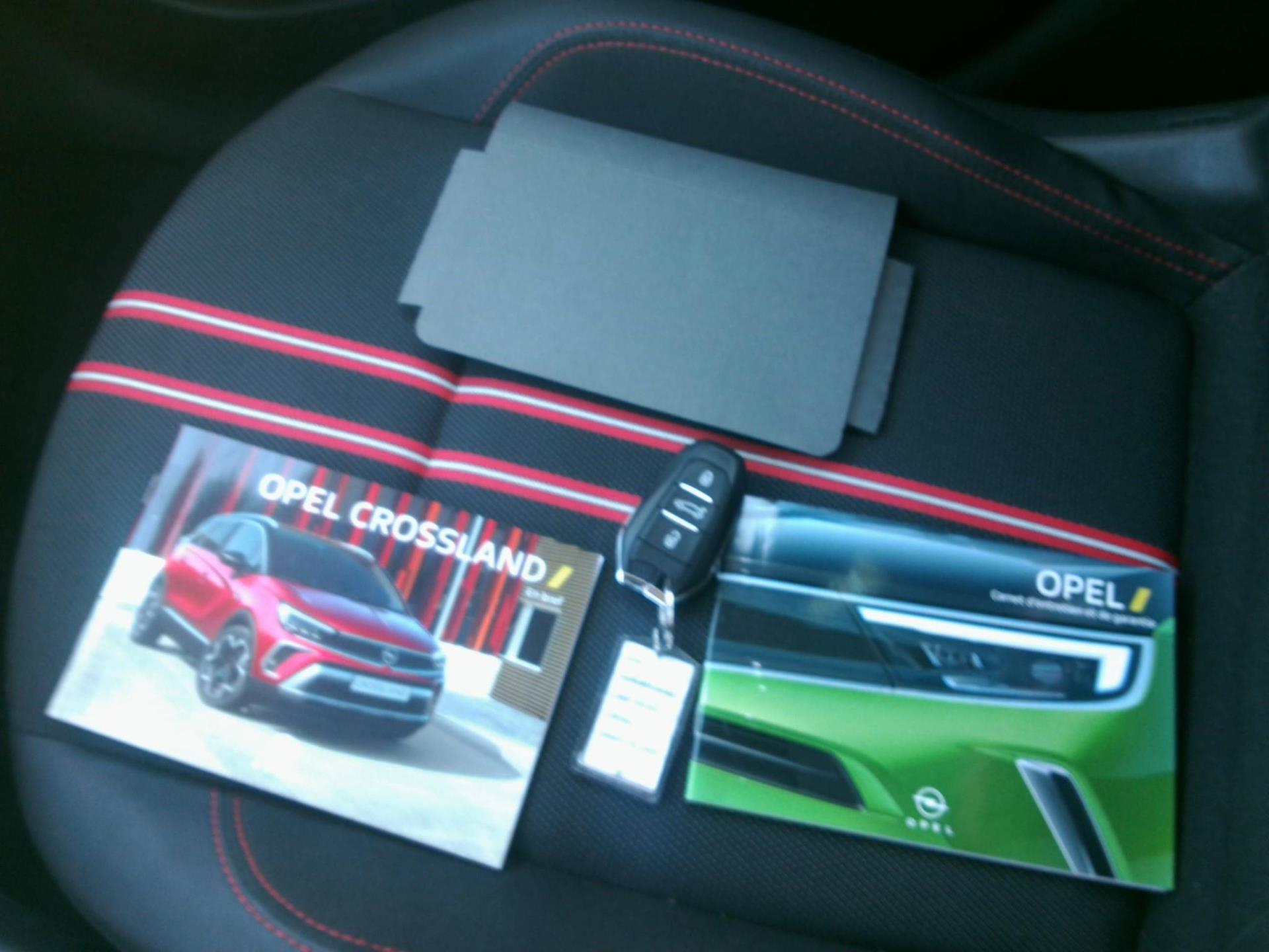 Opel Crossland 1.2 Turbo 110 ch BVM6 GS 2023