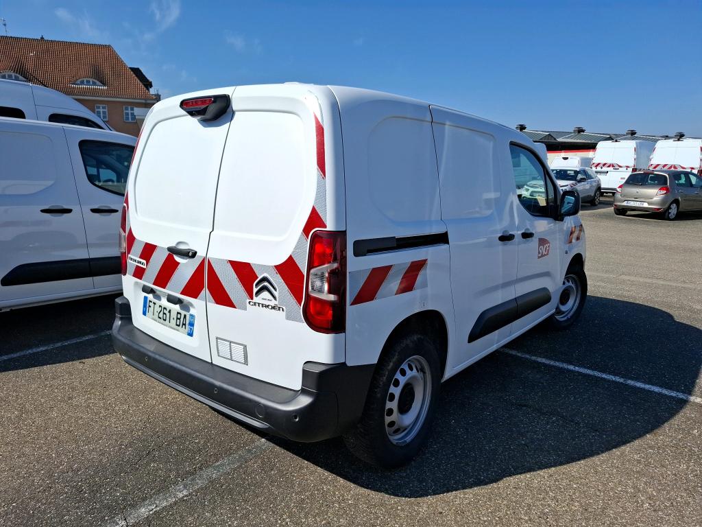 Citroen BERLINGO VAN M 650 BLUEHDI 100 S&S BVM5 CLUB 2020