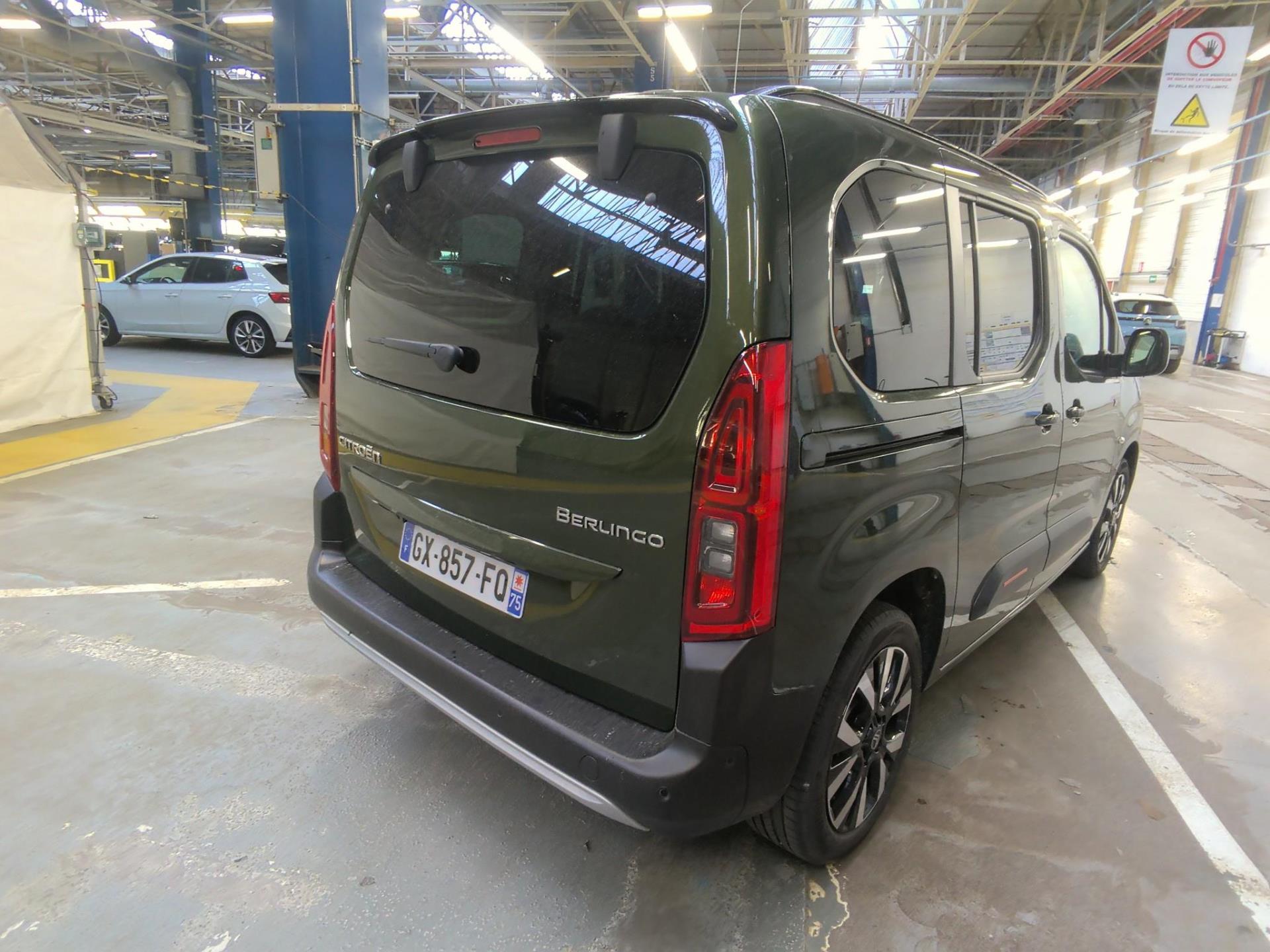 Citroen Berlingo Taille M BlueHDi 130 S&S BVM6 Shine 2024