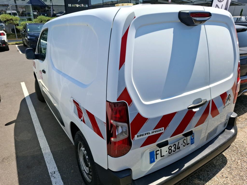 Citroen BERLINGO VAN M 650 BLUEHDI 100 S&S BVM5 CLUB 2019