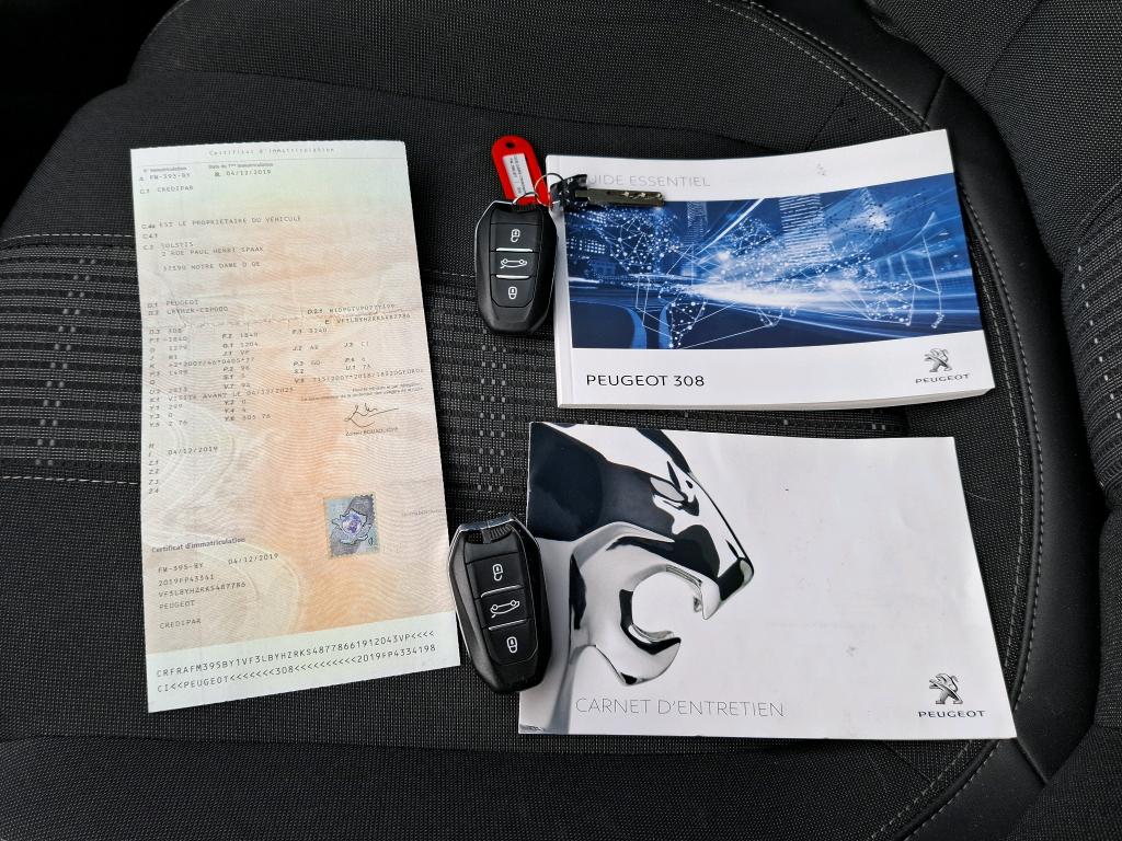 Peugeot 308 BlueHDi 130ch S&S EAT8 Allure Business 2019