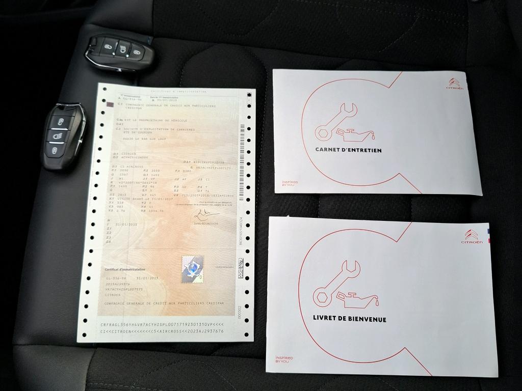 Citroen C5 Aircross BlueHDi 130 S&S EAT8 Feel Pack 2023