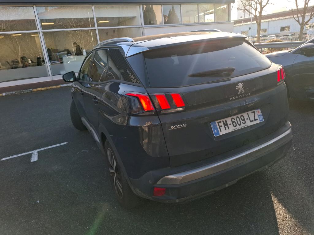 Peugeot 3008 BlueHDi 130ch S&S EAT8 Allure Business 2019