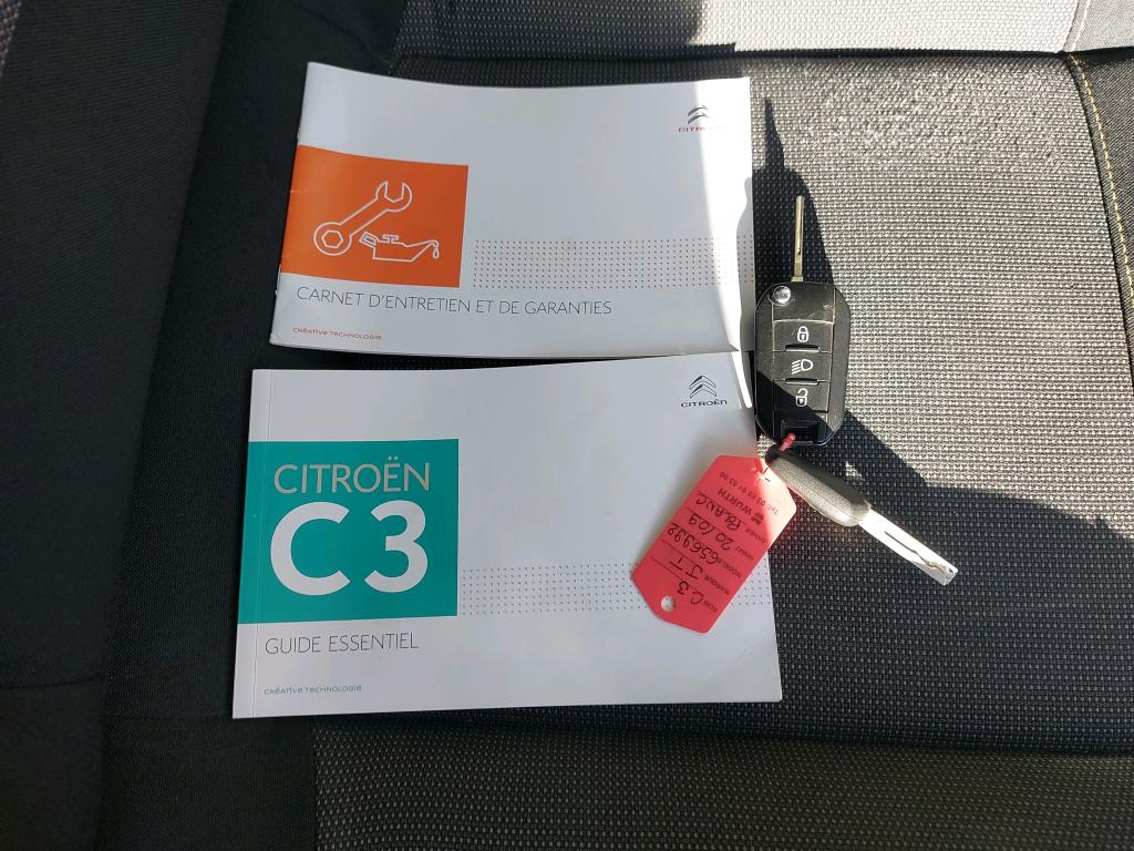 Citroen C3 PureTech 82 S&S BVM5 Feel Business 2018