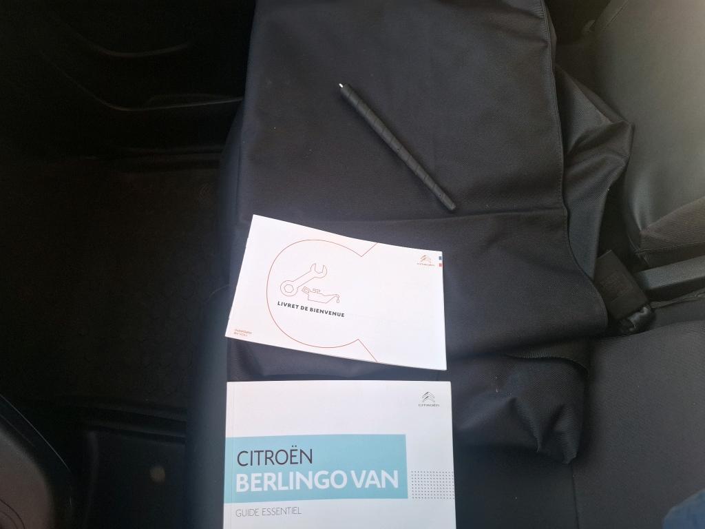 Citroen BERLINGO VAN M 650 BLUEHDI 100 S&S BVM5 CLUB 2020