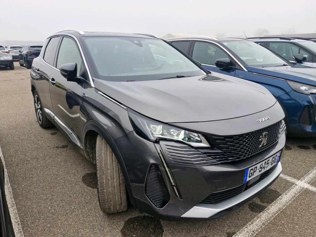 Peugeot 3008 Hybrid 225 e-EAT8 GT 2023