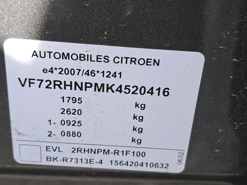 Citroen C3 Aircross PureTech 110 S&S BVM6 Shine 2020