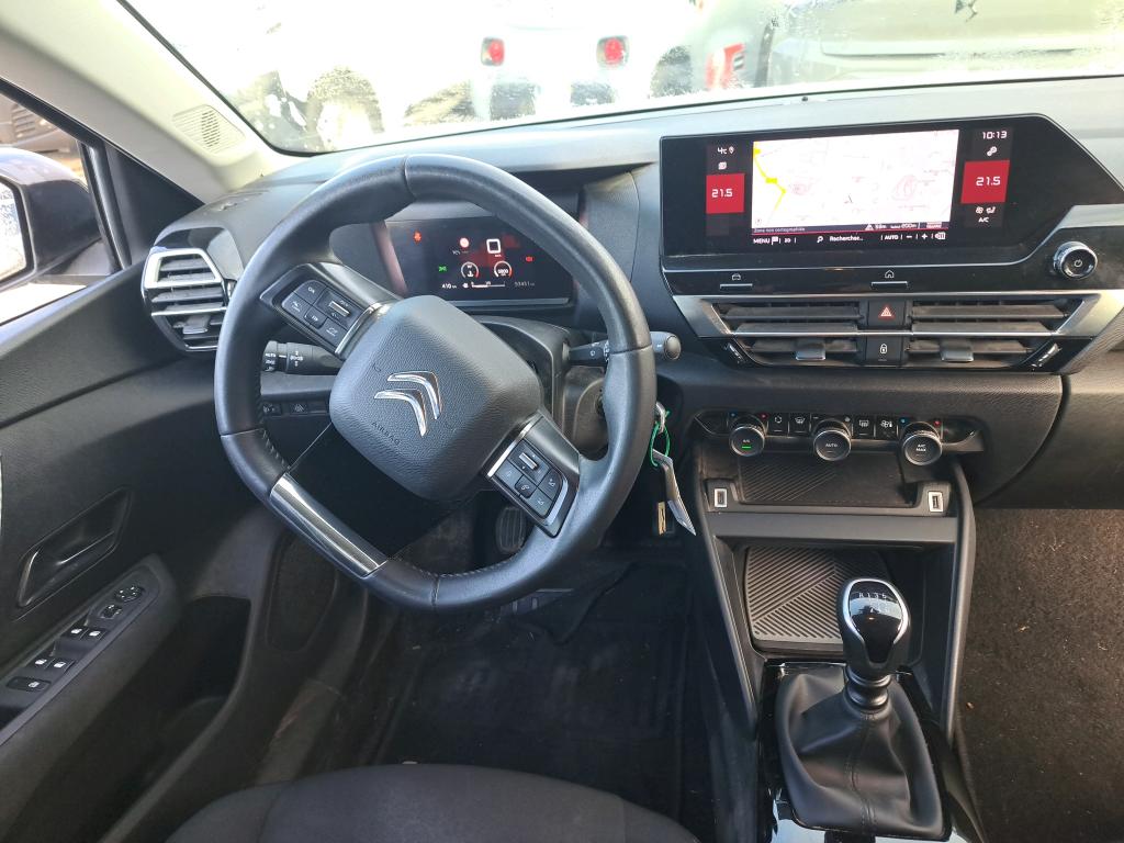 Citroen C4 SOCIETE BLUEHDI 110 S&S BVM6 FEEL NAV BUSINESS R 2022