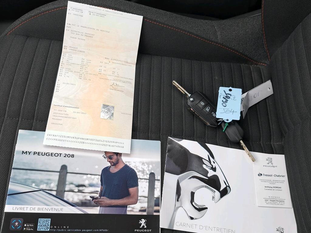 Peugeot 208 PureTech 100 S&S EAT8 Active Business 2021