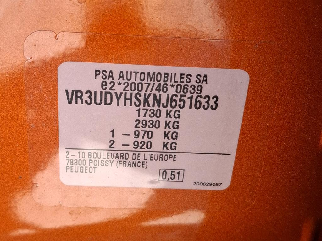 Peugeot 2008 BlueHDi 110 S&S BVM6 Active Pack 2022