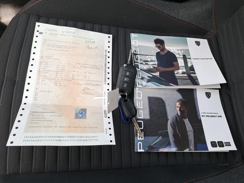 Peugeot 208 PURETECH 100 S&S BVM6 ACTIVE BUSINESS R 2023