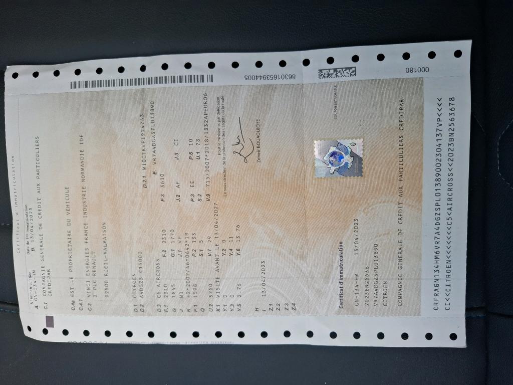 Citroen C5 Aircross Hybride Rechargeable 225 e-EAT8 Shine Pack 2023