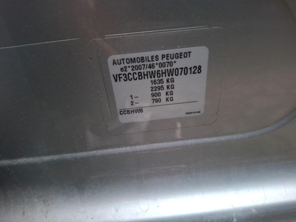 Peugeot 208 AFFAIRE 1.6 BLUEHDI 75 BVM5 PREMIUM PACK 2017