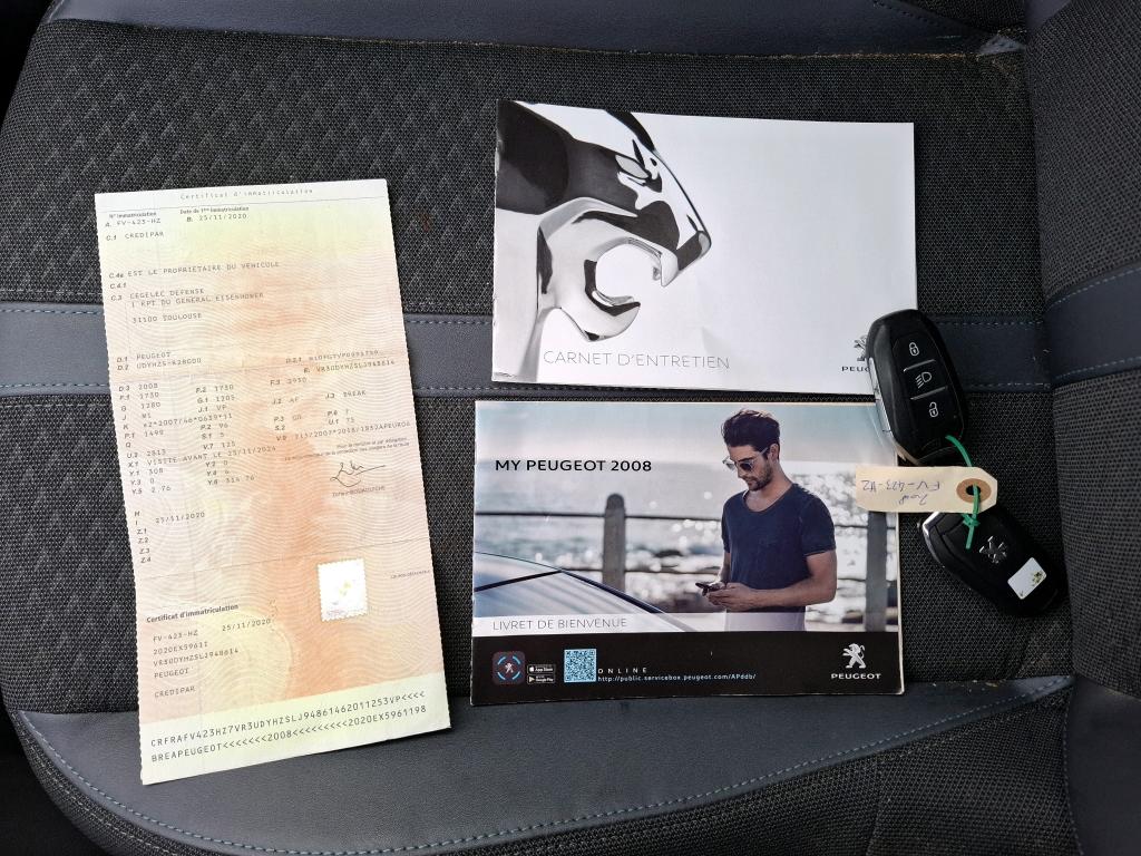 Peugeot 2008 BlueHDi 130 S&S EAT8 Allure Business 2020