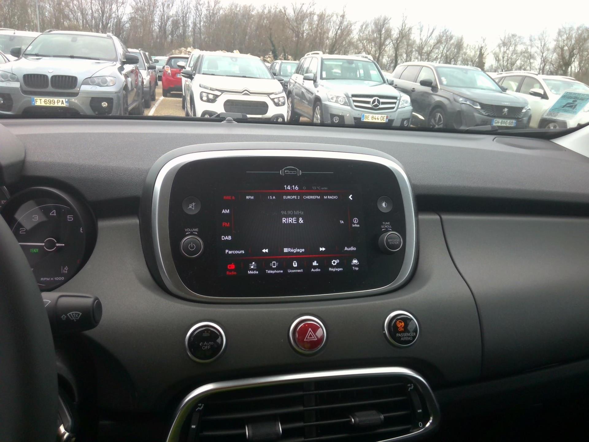 FIAT 500X 1.5 FireFly 130 ch S/S DCT7 Hybrid 2023