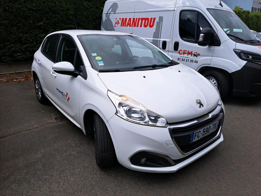 Peugeot 208 AFFAIRE BLUEHDI 100 BVM6 PREMIUM PACK 2018