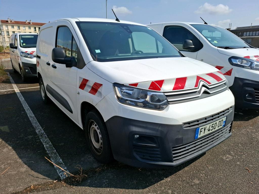 Citroen BERLINGO VAN M 650 BLUEHDI 100 S&S BVM5 CLUB 2021