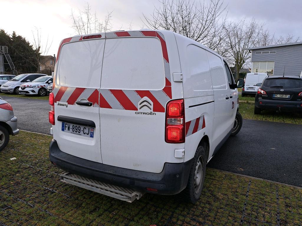 Citroen JUMPY FGN M BLUEHDI 120 S&S BVM6 DRIVER 340 NM 2020