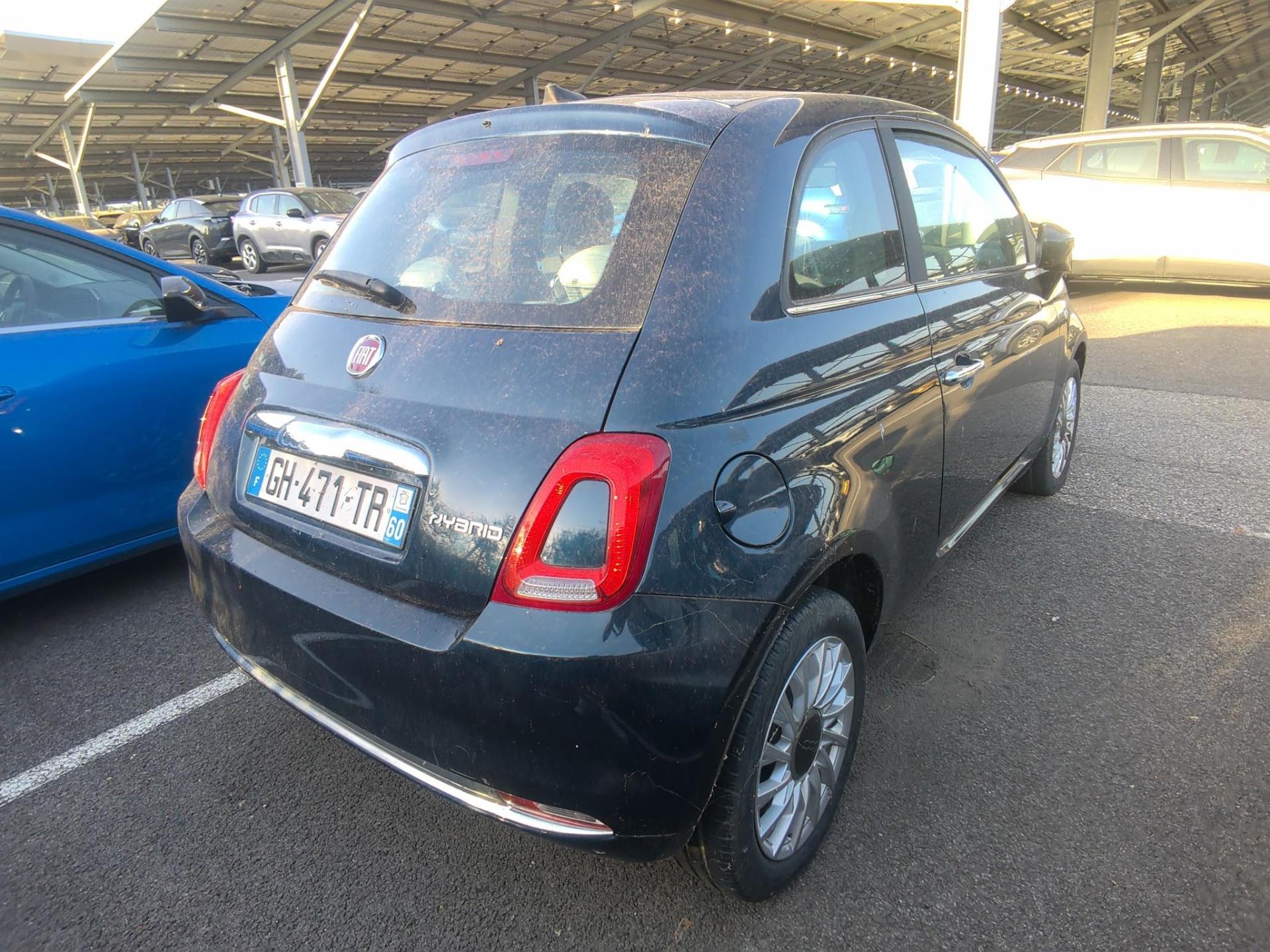 FIAT 500 1.0 70 ch Hybride BSG S/S Dolcevita 2022