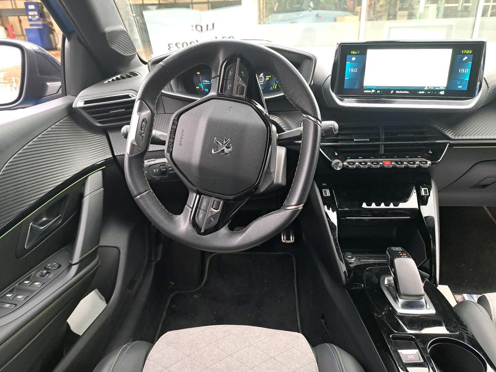 Peugeot 208 Electrique 50 kWh 136ch GT Pack 2021