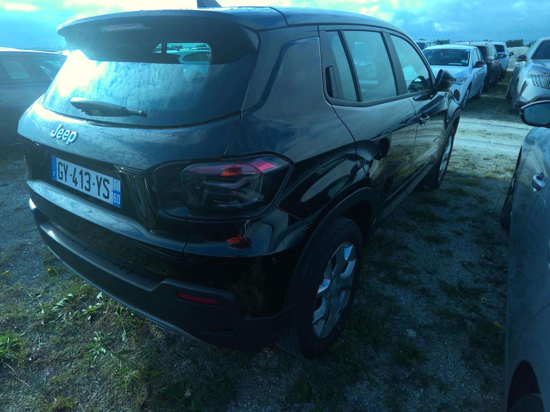 JEEP Avenger 1.2 Turbo T3 100 ch Altitude 2024
