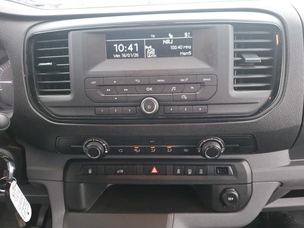 Citroen JUMPY FGN M BLUEHDI 120 S&S BVM6 CLUB 340 NM 2020