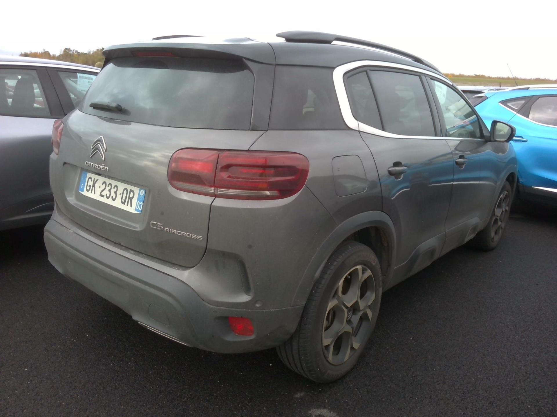 Citroen C5 Aircross BlueHDi 130 S&S BVM6 Shine 2022