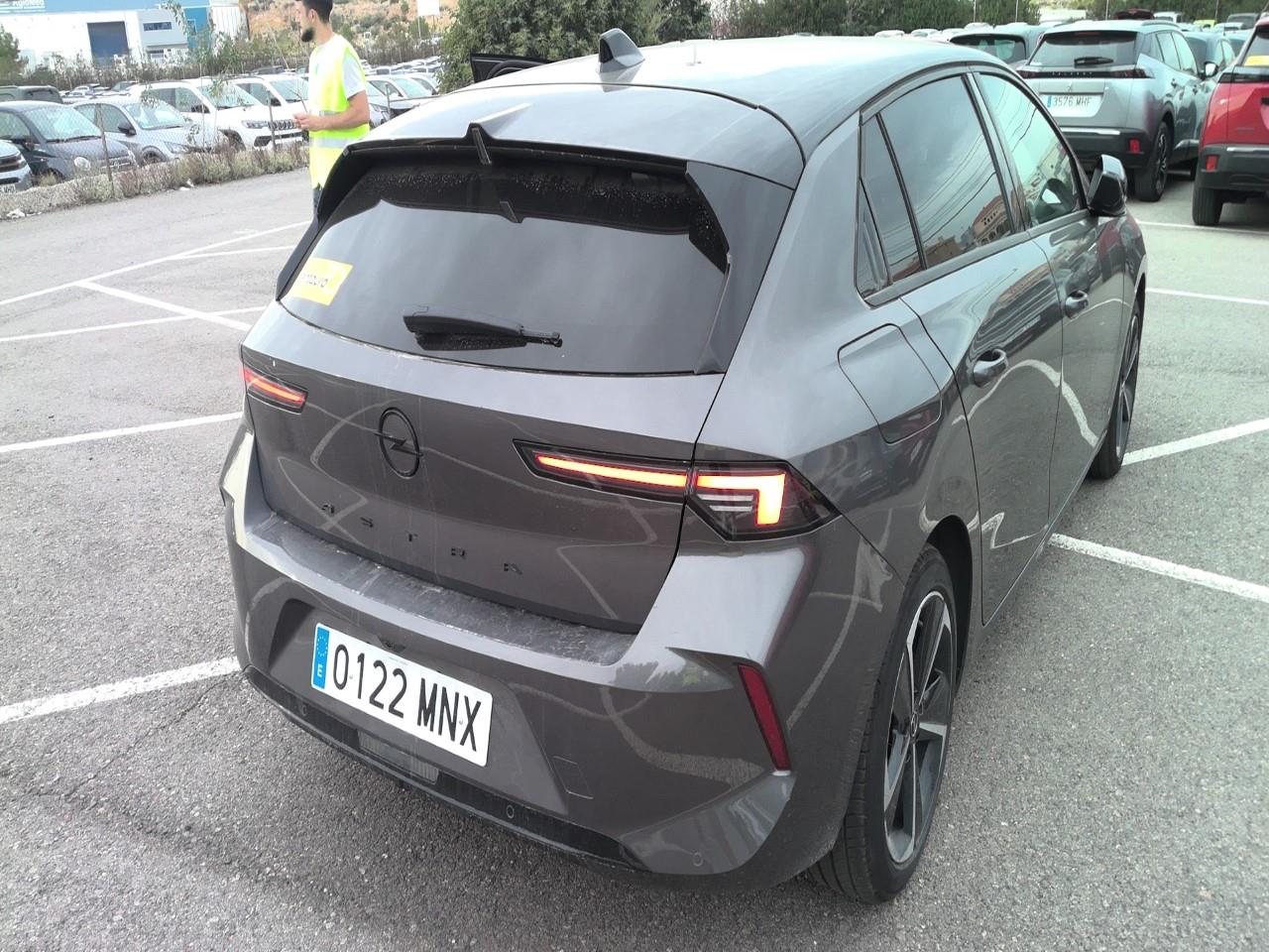 Foto Opel Astra 4