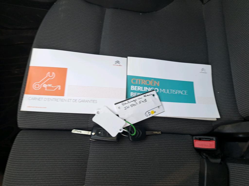 Citroen BERLINGO M BLUEHDI 100 CLUB 2018